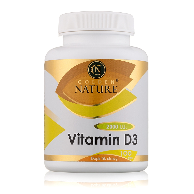 Golden Nature vitamin D3